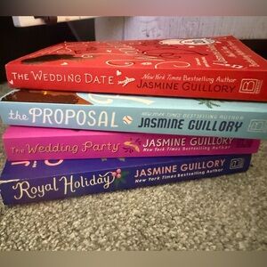 Romance Book Set by Jasmine Guillory